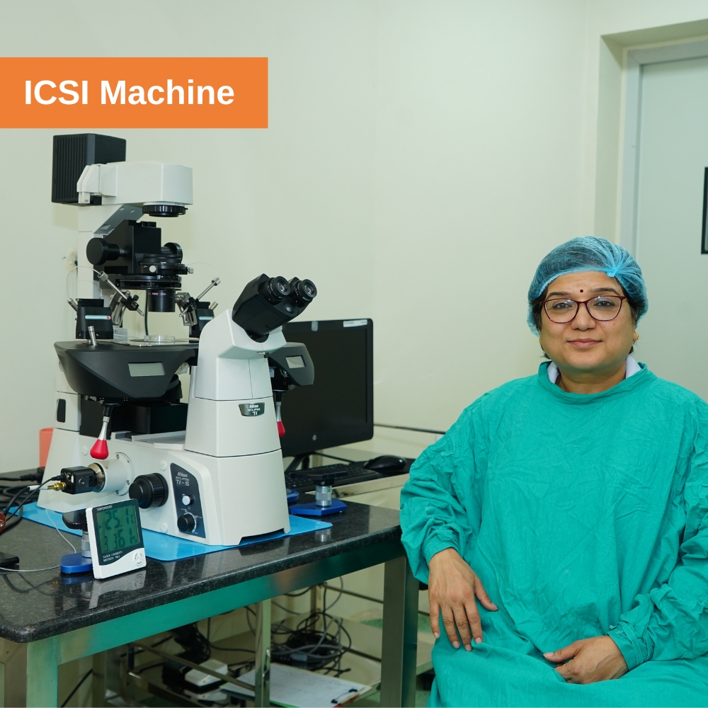 Vansh IVF Clinic ICSI Machines