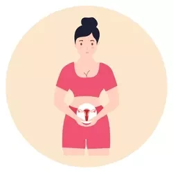 Blocked fallopian tubes