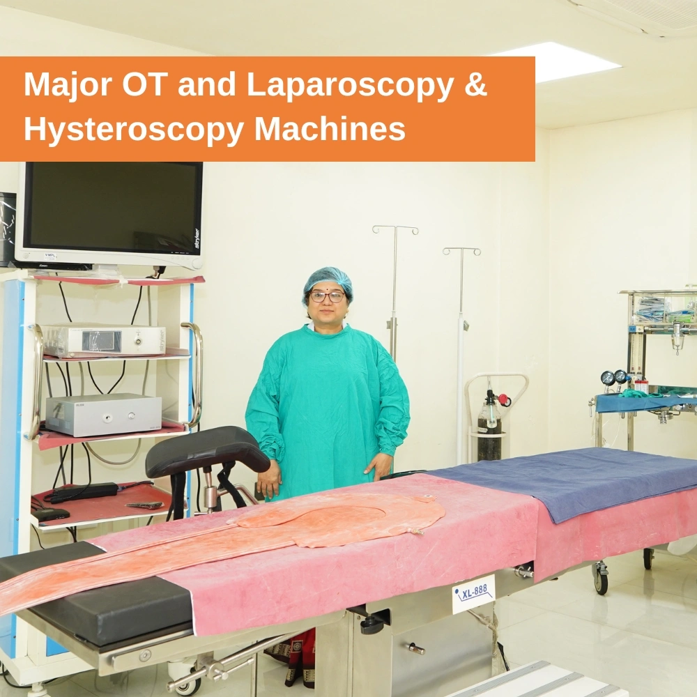 Vansh IVF Clinic OT