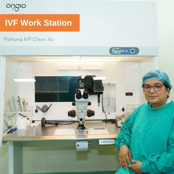 Vansh IVF Clinic Work Station